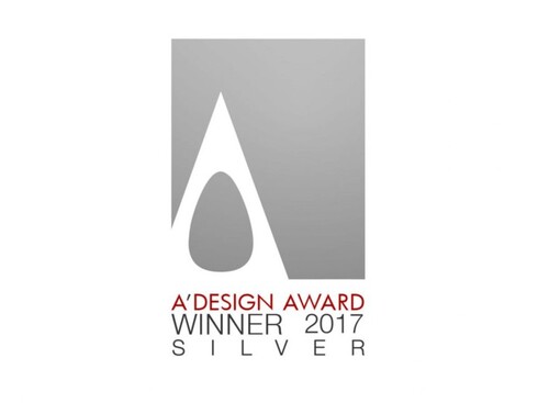 Design Award Silver A-DESIGN Prize 2017